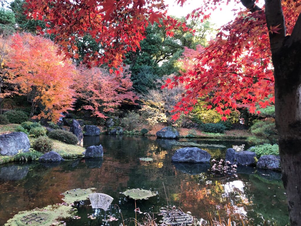 城南宮平安の庭