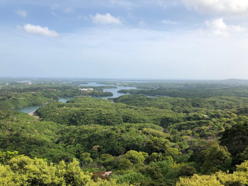 横山展望台