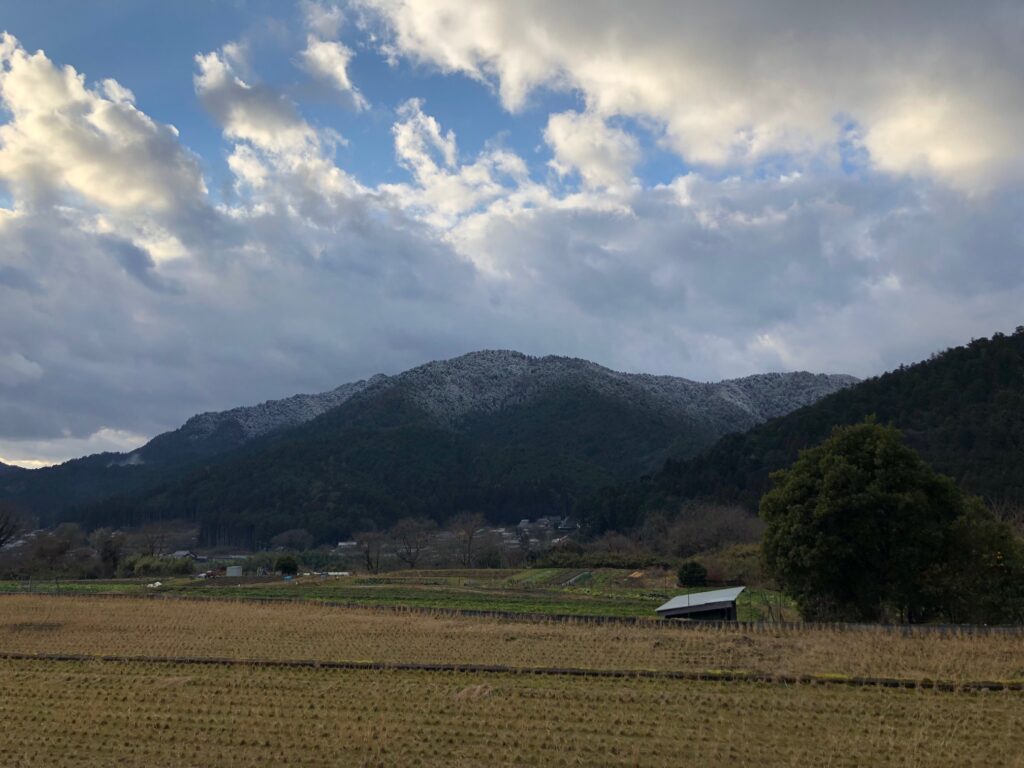 大原の景色